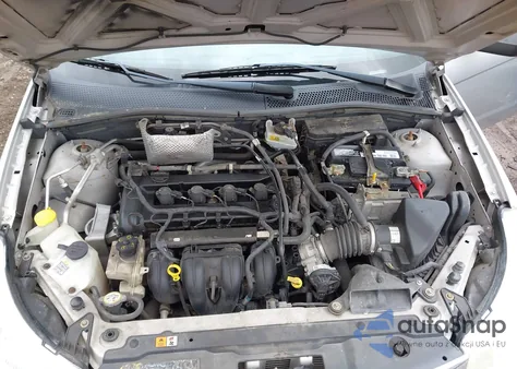 2010 Ford Focus Se из США, поврежденный, VIN 1FAHP3FN1AW220531